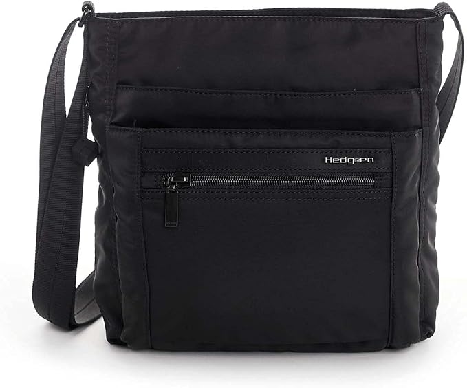 Hedgren Orva RFID Slim Shoulder Bag, Black Buy Online at Best Price in