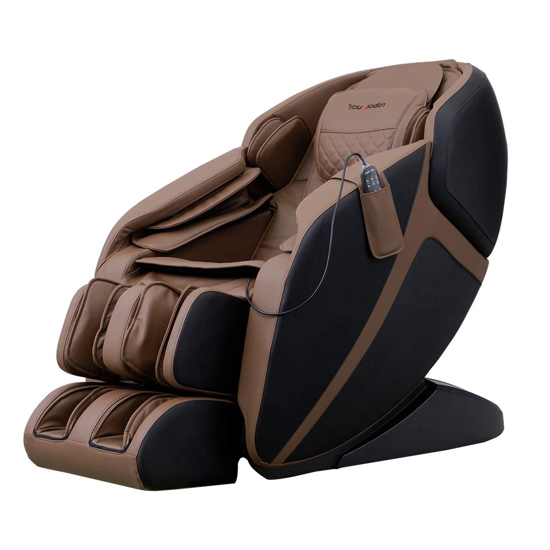 RoboTouchEcho Plus Full Body Massage Chair (Brown) Amazon.in Health