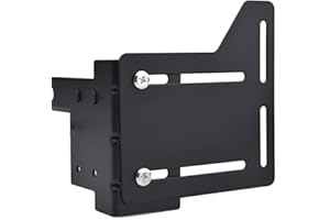 EWONICE Bed Frame Brackets Adapter with Hardware for Headboard, Bed Headboard Frame Conversion Kit, Bed Modification Plate, Queen Bed Headboard Attachment Bracket with Hardware(2PCs)