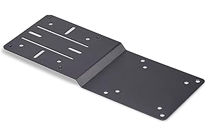 StarTech.com VESA Mounting Bracket for NUC/Thin Clients or Laptop Docking Stations, VESA 75x75/100x100 Compatible