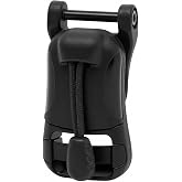 OsmaR Magnetic Quick-Release Buckle for 0.63", Seat Belt Buckle Clip Seatbelt Clip, Seat Belt Adjuster Clip, Snap Fastener Plastic Snaps for Backpacks, Helmets，Belt Dog Collars &amp; Outdoor Gear
