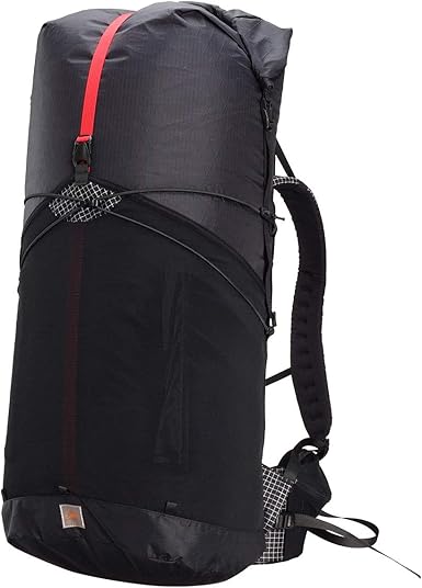 frameless ultralight backpack