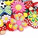 AWEHIRU PP OPOUNT 100 Pieces PVC Shoe Charms 64 Different Shapes Shoe Charms Including 36 Pairs Same Pattern and 28 Pieces Single Pattern Shoe Charms for Bands Bracelet Wristband
