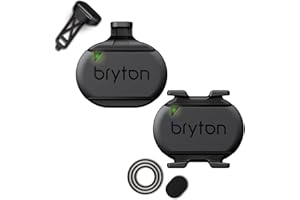 Bryton Smart Cadence & Speed Sensor Compatible with Smartphone app and Bike/Cycling Computer via Bluetooth & ANT+