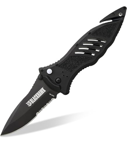 Amazon.com: Bear & Son - Blackhawk Hornet - Assisted Folding Knife