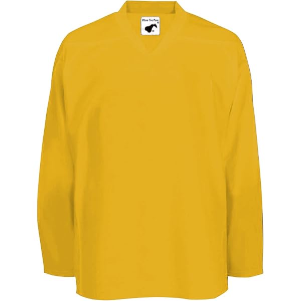 Amazon.com : Generic Men's Hockey Practice Jersey-Solid and Mixed