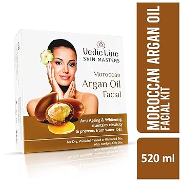 facial kit vedic line