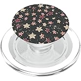 Star Pattern Illustration Print PopSockets PopGrip for MagSafe
