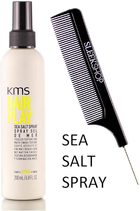 Amazon Kms 髪がsea Saltスプレーを再生し 風になびく髪テクスチャ マット仕上げ Stylistのkit 6 8オンス 0ミリリットル Kms 増毛 ボリュームアップスプレー 通販