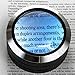 WITHit Lighted Dome Magnifier, 2.75