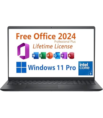 Amazon.com: Dell Inspiron 15|Amd Ryzen 5 2500U Mobile Proc W