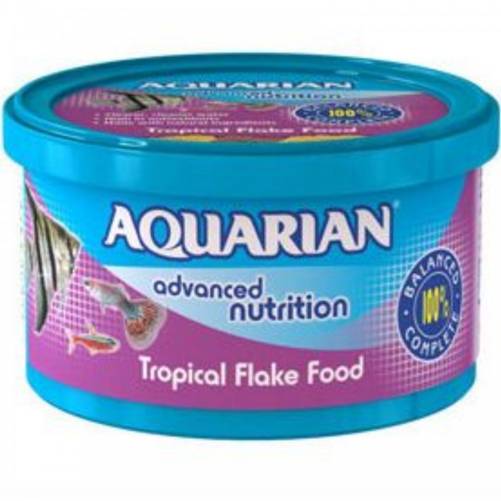 Aquarian Tropical Fish Flakes 50g