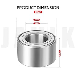 Rear Wheel Bearings for Polaris Trail Blazer 330