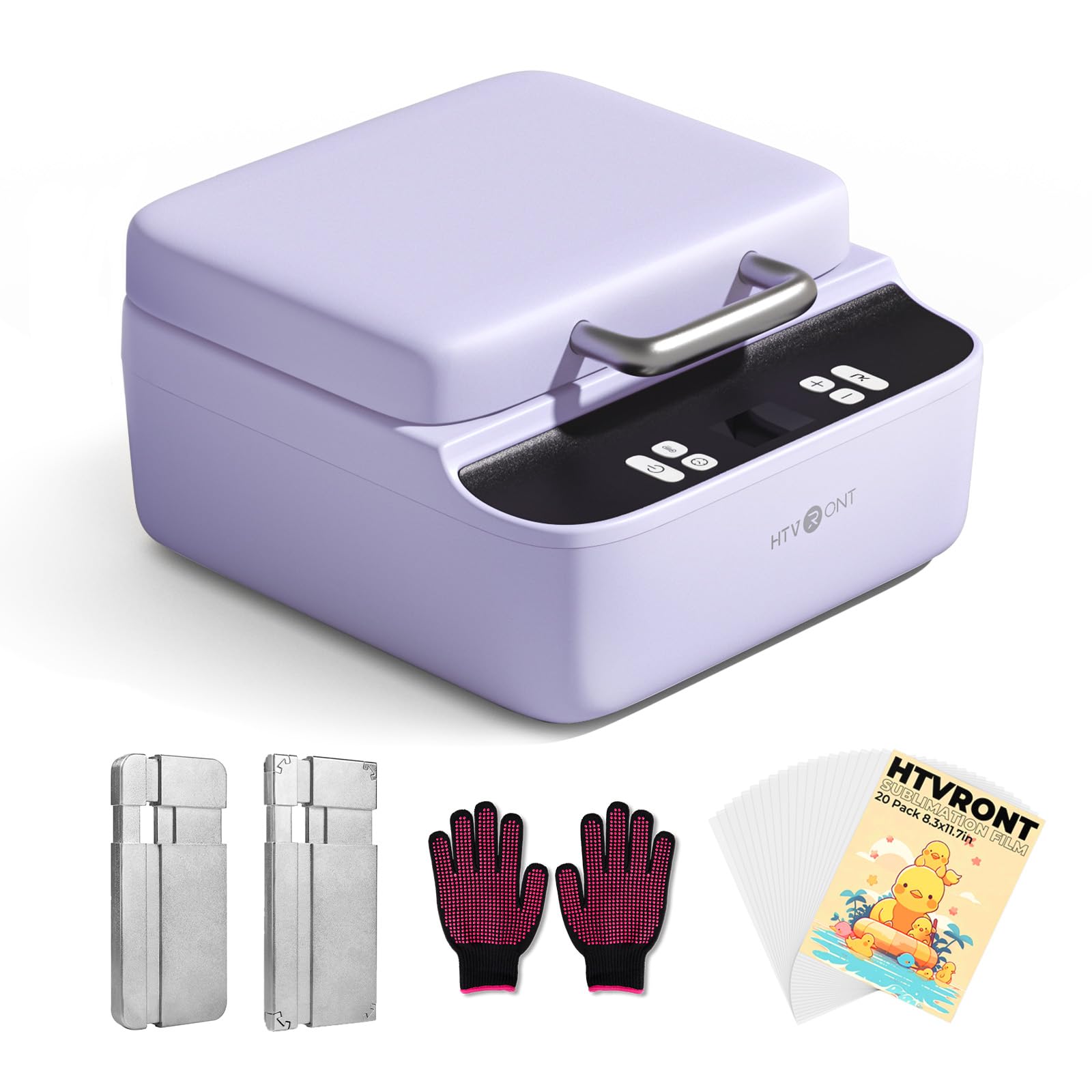 Photo 1 of HTVRONT Phone Case Heat Press Machine Compatible with iPhone & Android - H17 Phone Case Heat Press with 3D Vacuum Heat