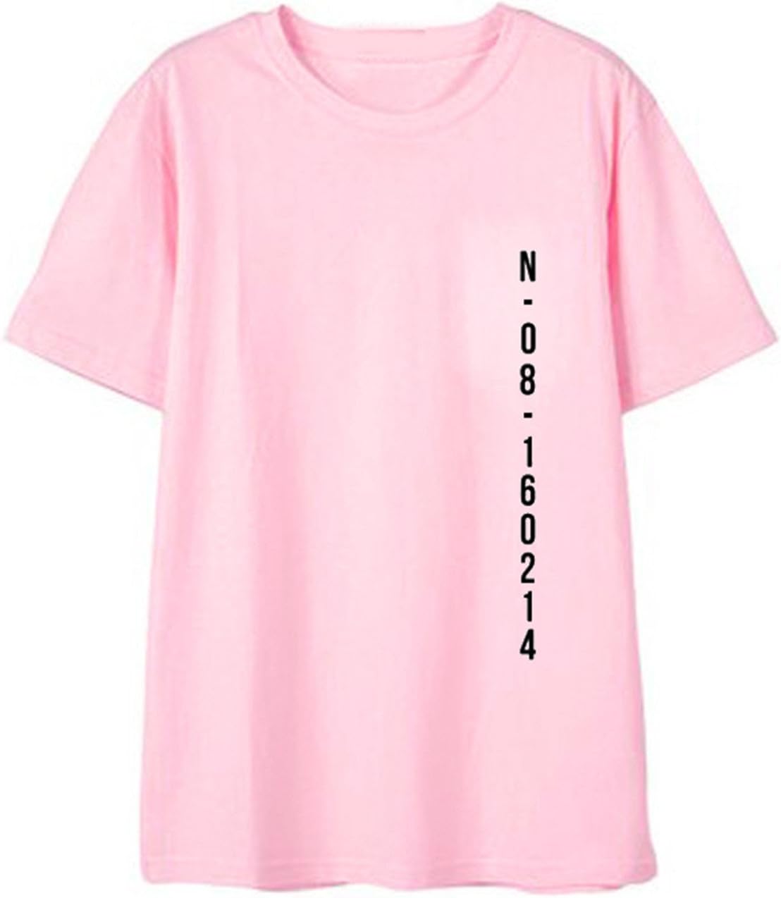 Unisex Summer Top Kpop Music Group T-Shirt Save Me Concert Cotton Tshirt Suga Jin Jimin Jung Kook J-Hope Rap-Monster V