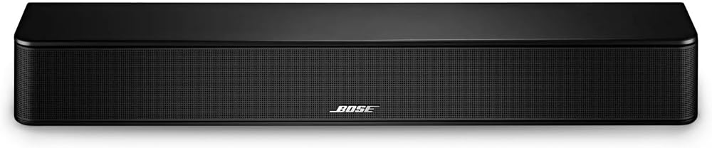 Bose Solo Soundbar Series 2 Bluetooth TV Speaker Black