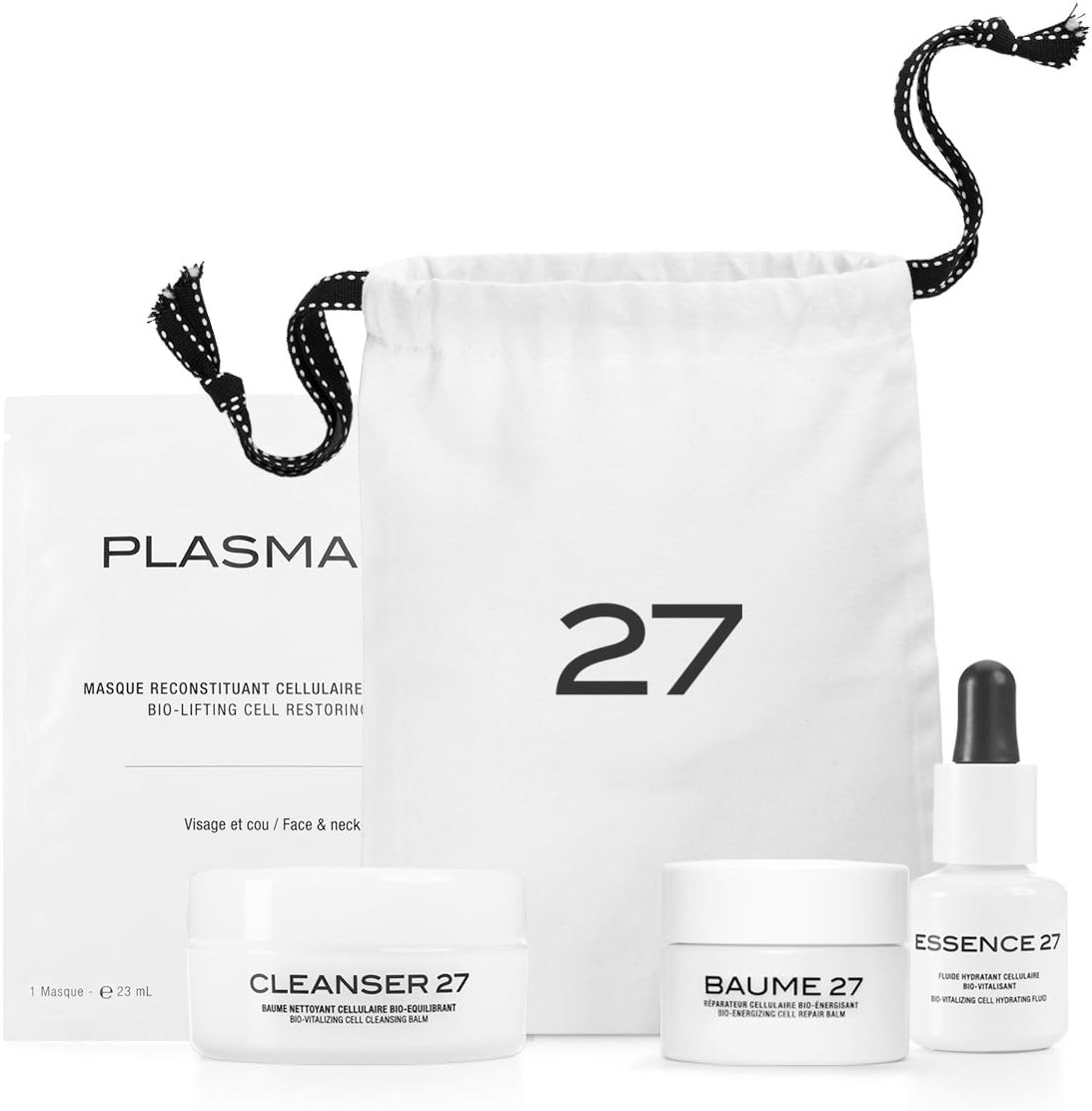 Cosmetics 27 Regeneration Kit - 4 pcs