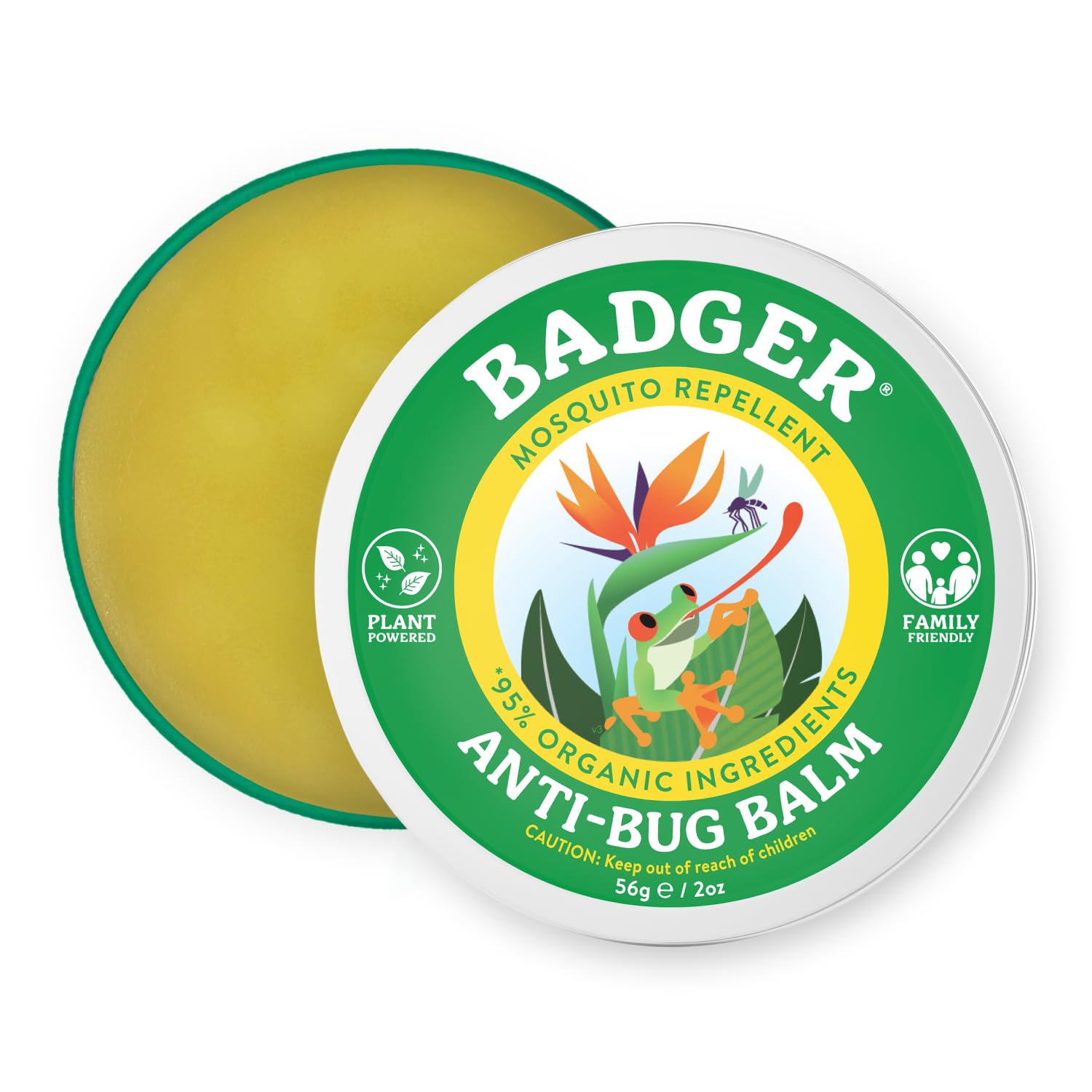 Badger Anti-Bug Balm 2oz Tin