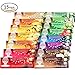Kufox Hornet Variety Juicy Fruit and Honey Flavored Cigarette Rolling Paper, 78 x 44 mm, 750 Papers