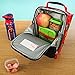 Disney Store Deluxe Lightning McQueen Cars Lunch Tote Box