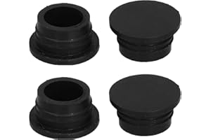 Alvinlite Swimming Pool Ladder Bumper Rubber Plugs, Universal Pool Ladder Rubber End Caps Safety Bumper, Pool Ladder Replacem
