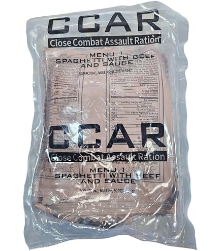 Amazon.com: New FRENCH MRE Army Ration Meal Ready To Eat Emergency
