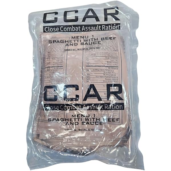 Amazon.com: Authentic USGI Close Combat Assault Ration [CCAR] 24