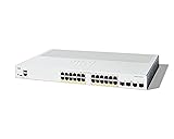 Cisco Catalyst 1300-24P-4X Managed Switch, 24 Port