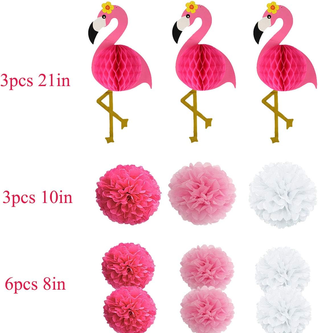 A Nido Dape Lanterne Di Carta Con Ventagli Di Carta E Pompon Feste Tropicali Luau Lanterna Di Carta Per Feste In Spiaggia Hawaiana Fenicottero E Ananas Fiori Per Compleanni Forniture Per Feste