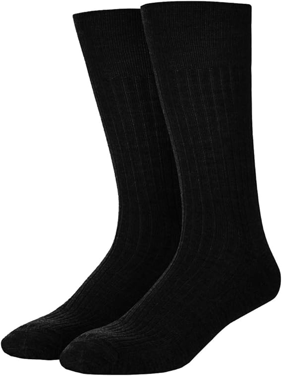 Wolsey Classic Cotton Rich Men's Socks Black (1214) Amazon.co.uk