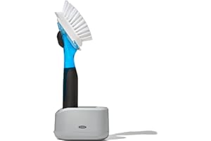 OXO New Good Grips Soap Dispensing Dish Brush Storage Set