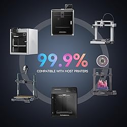 Kingroon PETG 3D Printer Filament, 10