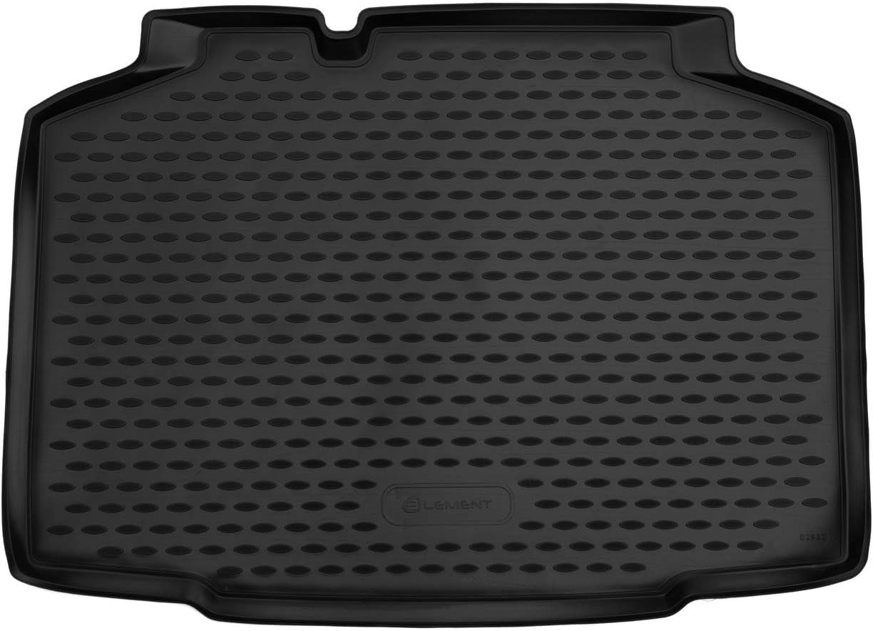 Element Tailored Fit Rubber Boot Liner Protector Mat for SKODA Kamiq 2019-> cross, 1 pc.