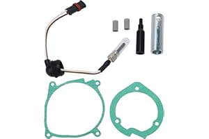 X4XZ 252069011300 12V Diesel Parking Heater Glow Plug Repair Kit for Eberspacher Espar Airtronic 2KW Replace# 252069100102 252069060001 252069010003