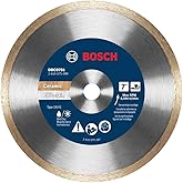BOSCH DBC0701 7 in. Continuous Rim Diamond Wheel for Precise Cuts
