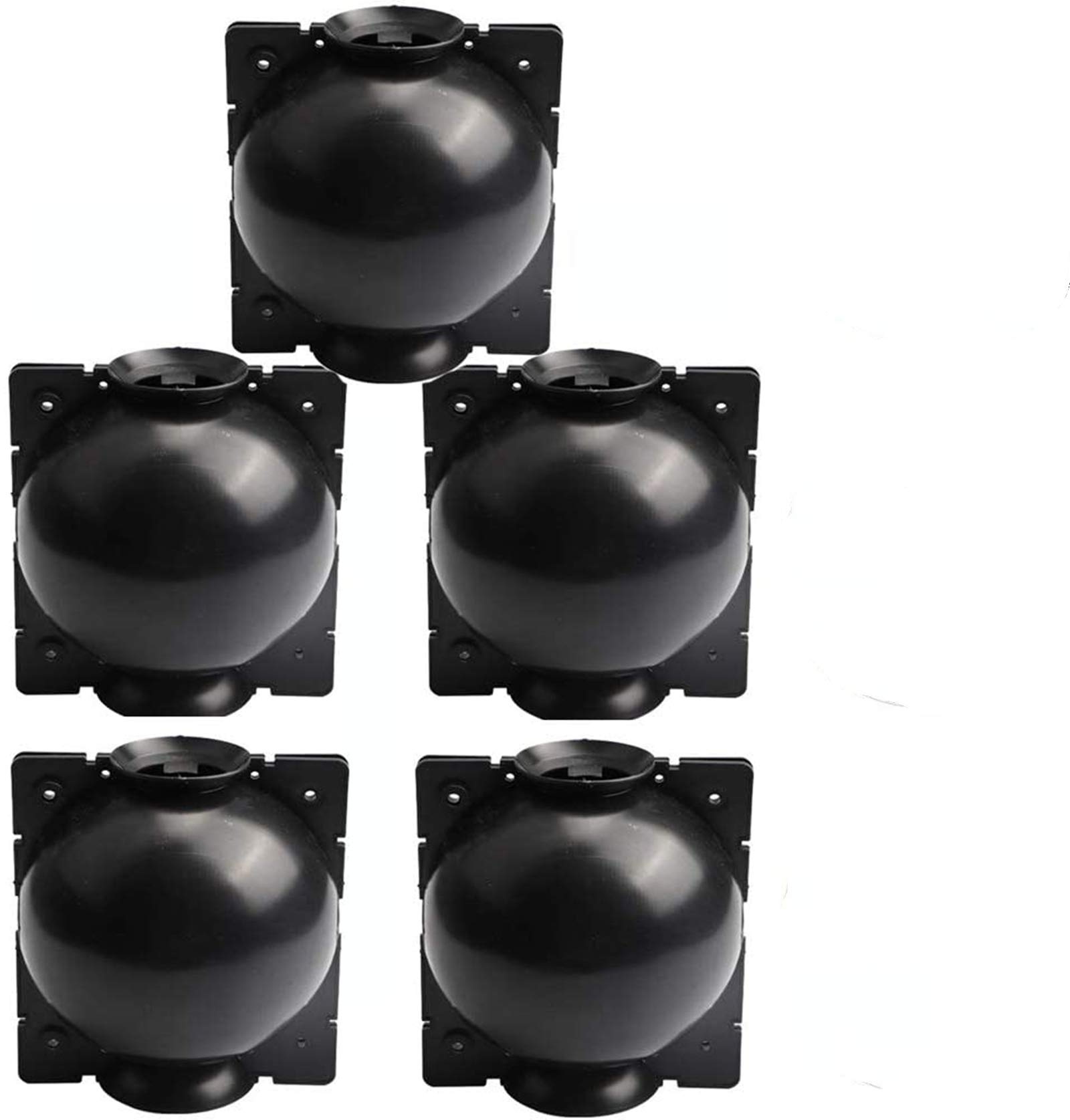 5pcs Plant Assisted Rooting Device High Pressure Propagation Ball Box Grafting Plant Propagator Rooting Ball Devices Assisted Cutting Rooting Plant for Garden Grafting Rooting Growing Breeding (M)