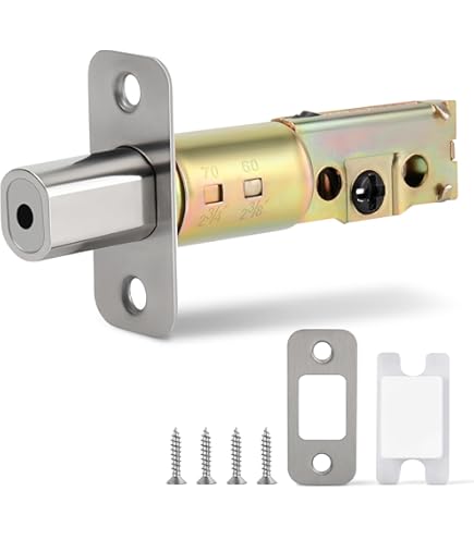 Amazon.com: Baldwin Hardware 8208.003.DB 門鎖鎖: 家居裝修