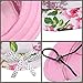 Mihachi Dog Hat - 2 Pack Pet Baseball Visor Cap Ear Holes Chin Strap Sport Play in Summer Small Dog Cat,Medium Size