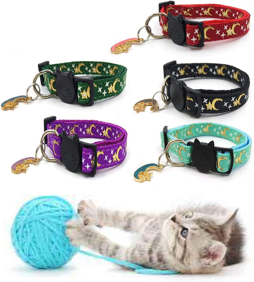 luminous cat collar