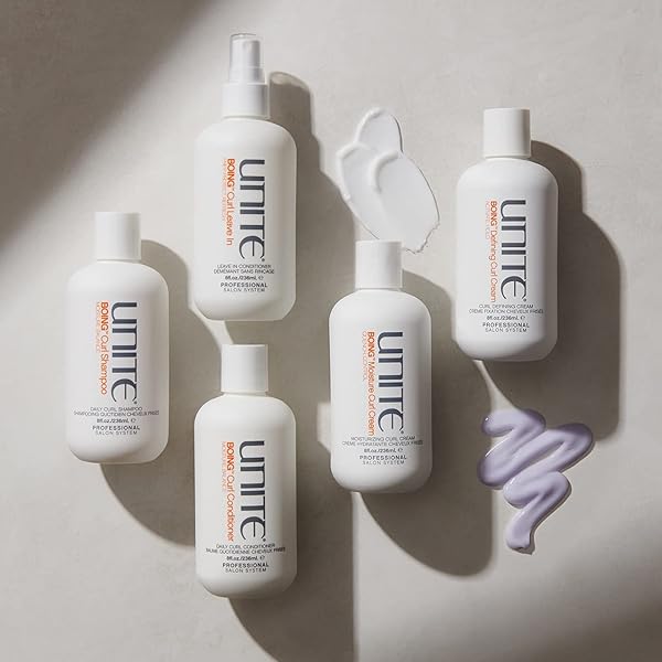 UNITE HAIR BOING DEFINING CURL CREAM, 8 FL OZ (PACK OF 1)