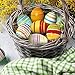 Easter Eggs Decorator Kit - Includes Bunny Egg Spinner Machine and 8 Coloring Markers - NO DYES