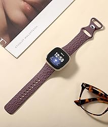 Odbeai Sport Bands Compatible with Fitbit Versa 4