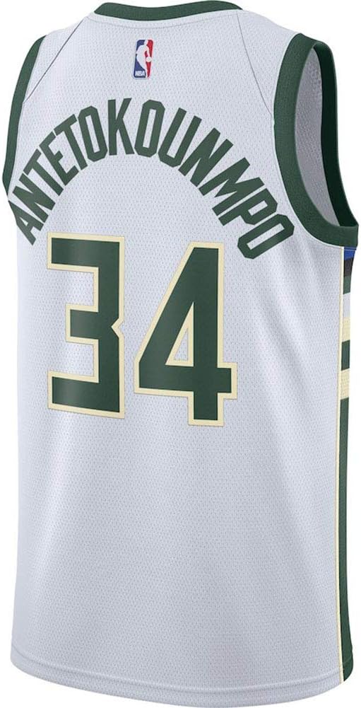 JLSPRT Antetokounmpo Men's Bucks Swingman Shirt