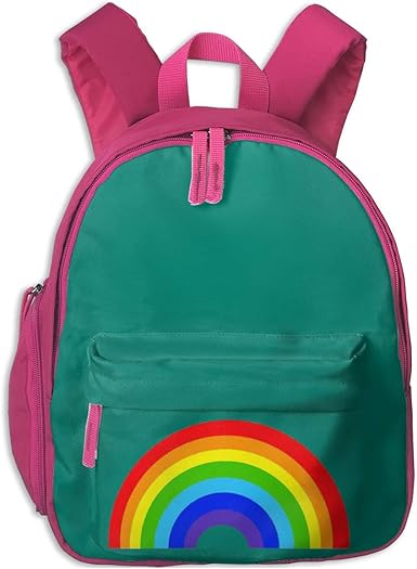 rainbow book bags