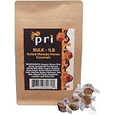 P.R.I Manuka Honey Salted Caramels, Soft Chewy Candy, 1 lb | Made with Manuka Honey, Sea Salt, No Corn Syrup, Clean Label, Gluten Free