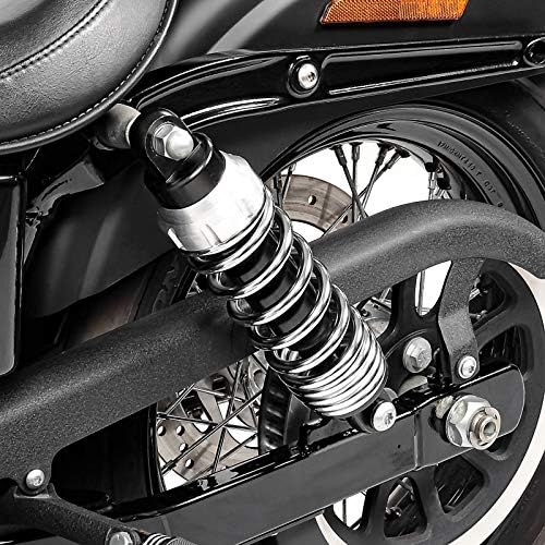 Amortisseur 12 pour Harley Dyna Fat Bob 08-17 rabaissement Chrom