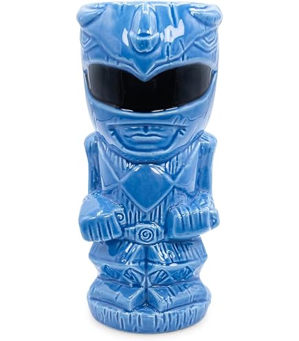 Amazon.com: Geeki Tikis Power Rangers Blue Ranger Ceramic Mug