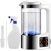 Hypochlorous Acid &amp; Sodium Hypochlorous Solution Generator - 2L Capacity Electrolyzed NaCl Water Solution Generator for Daily Cleaning