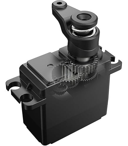 Amazon.com: fyfracing Upgrade Metal Servo for Hyper Go 1/14 H14bm