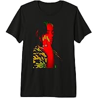Amazon.com: Official Billie Eilish Red Photo Neon Black T-Shirt